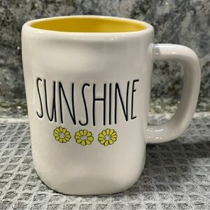Rae Dunn SUNSHINE mug